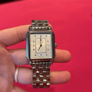Michele watch in excellent condition. Only worn five times.